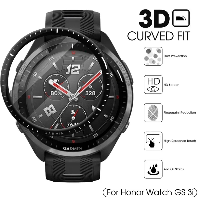 3D 曲面スクリーンプロテクター Garmin Foreru - Hydrogel Screen Protector のレビューと価格