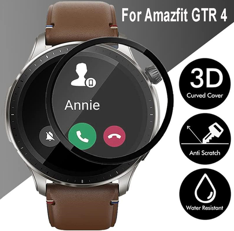 スマートウォッチ用HD曲面スクリーン保護フィルム,Amazf - Smartwatch Screen Film のレビューと価格