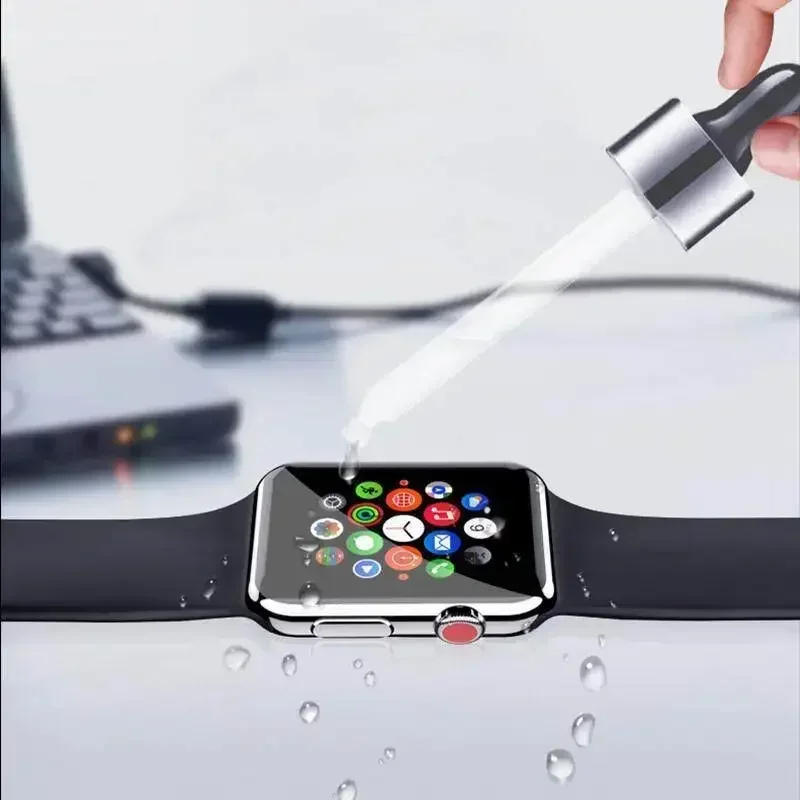 ヒドロゲルスクリーンプロテクターフィルム Apple Wat - Hydrogel Screen Protector のレビューと価格