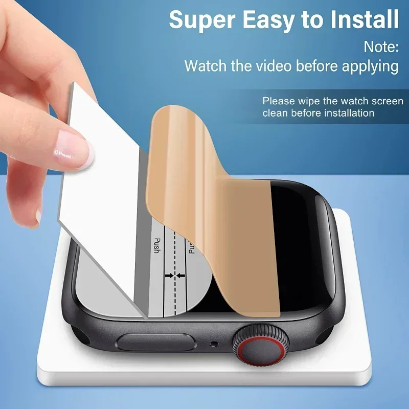 ヒドロゲルスクリーンプロテクターフィルム Apple Wat - Hydrogel Screen Protector のレビューと価格