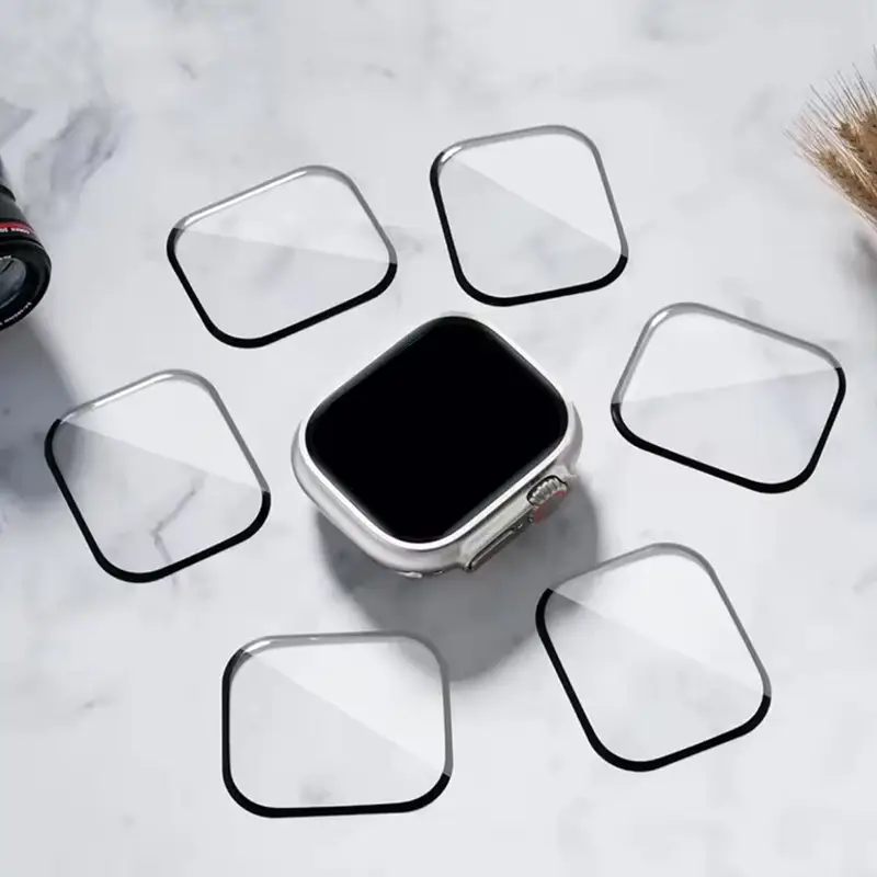 1-5 個の傷防止フィルム Apple Watch ウルトラ - Smartwatch Screen Film のレビューと価格